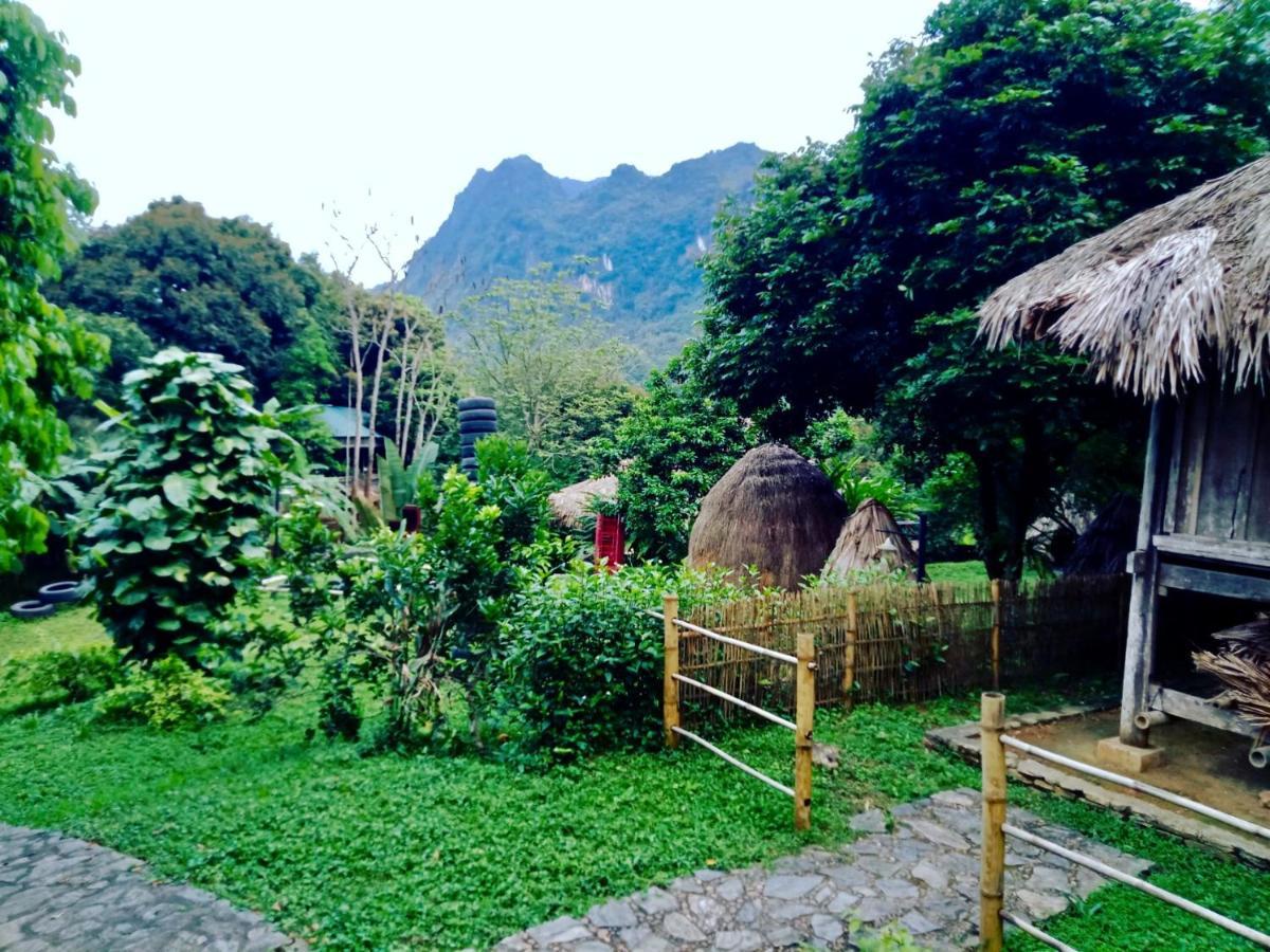 Hotel Muong Retreat- Nghi Duong Xanh Trong Bao Tang Van Hoa Nghe Thuat,Hòa Bình Zewnętrze zdjęcie