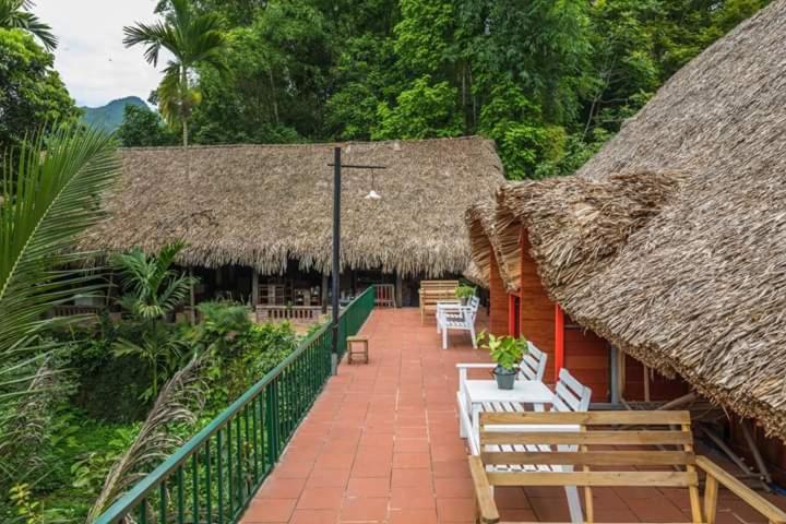 Hotel Muong Retreat- Nghi Duong Xanh Trong Bao Tang Van Hoa Nghe Thuat,Hòa Bình Zewnętrze zdjęcie