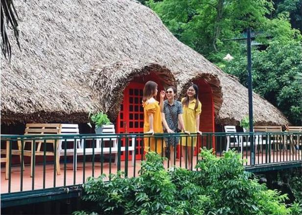 Hotel Muong Retreat- Nghi Duong Xanh Trong Bao Tang Van Hoa Nghe Thuat,Hòa Bình Zewnętrze zdjęcie