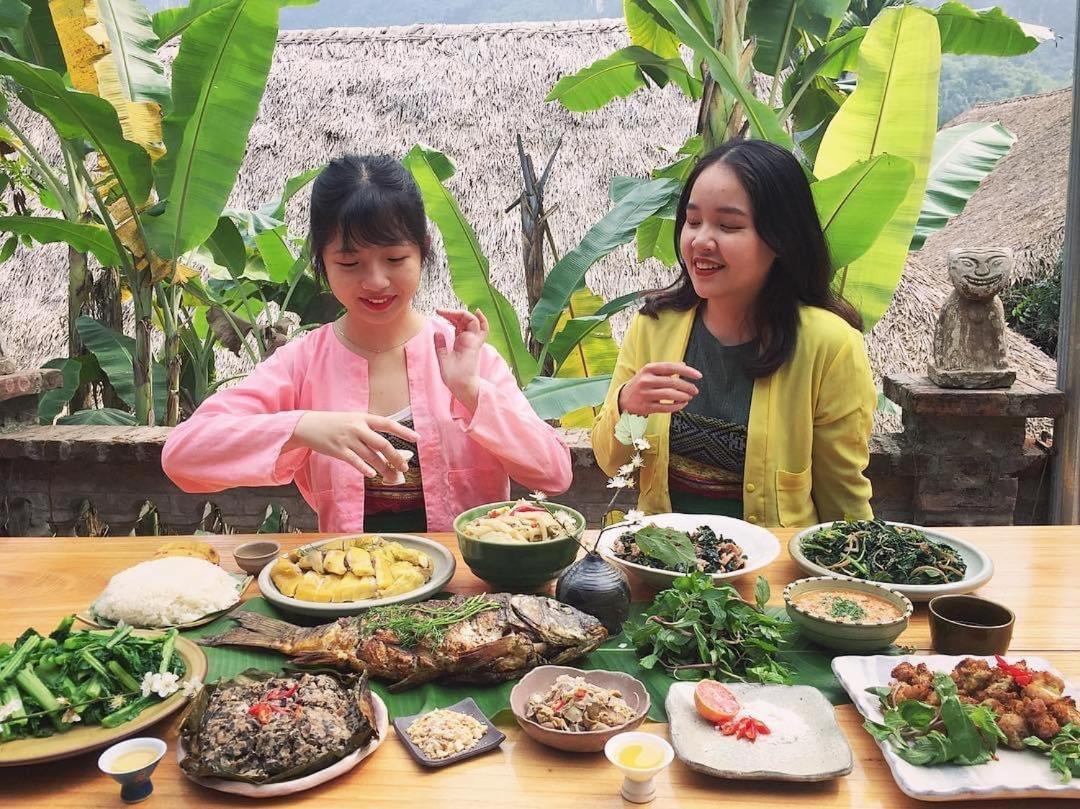 Hotel Muong Retreat- Nghi Duong Xanh Trong Bao Tang Van Hoa Nghe Thuat,Hòa Bình Zewnętrze zdjęcie