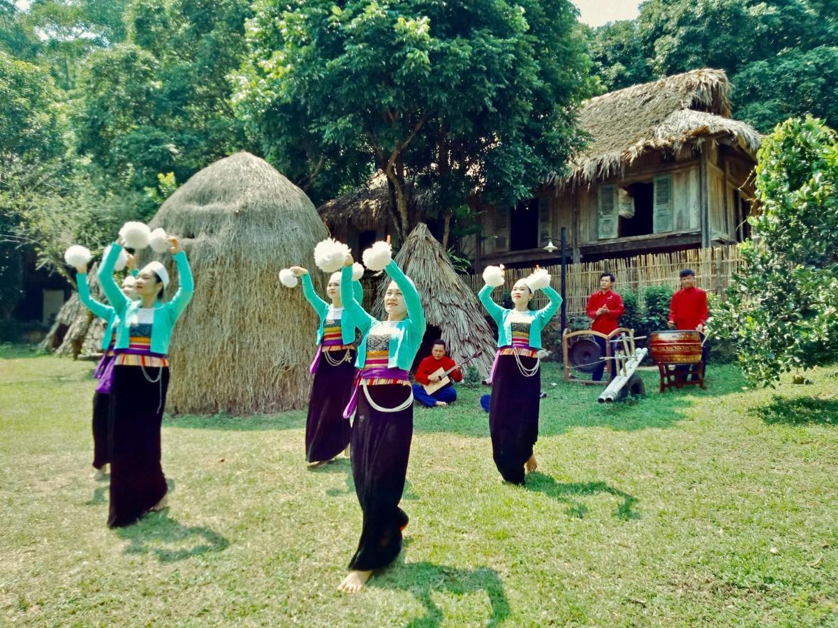 Hotel Muong Retreat- Nghi Duong Xanh Trong Bao Tang Van Hoa Nghe Thuat,Hòa Bình Zewnętrze zdjęcie