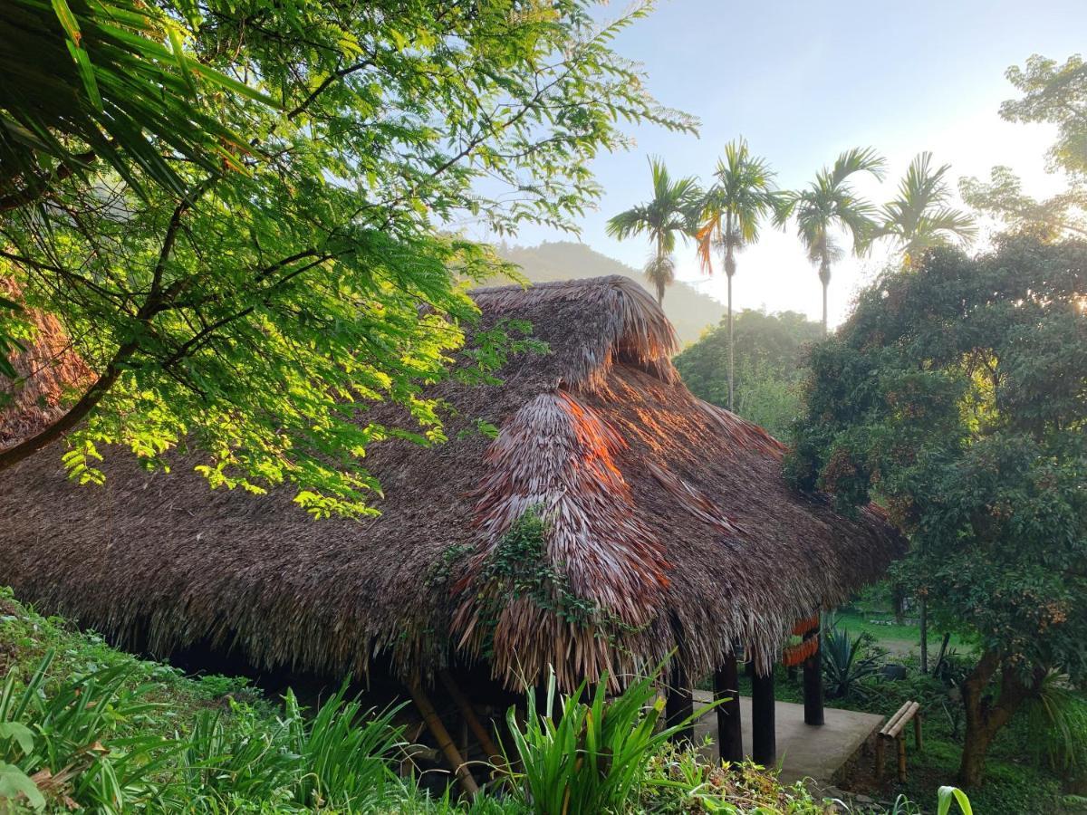 Hotel Muong Retreat- Nghi Duong Xanh Trong Bao Tang Van Hoa Nghe Thuat,Hòa Bình Zewnętrze zdjęcie