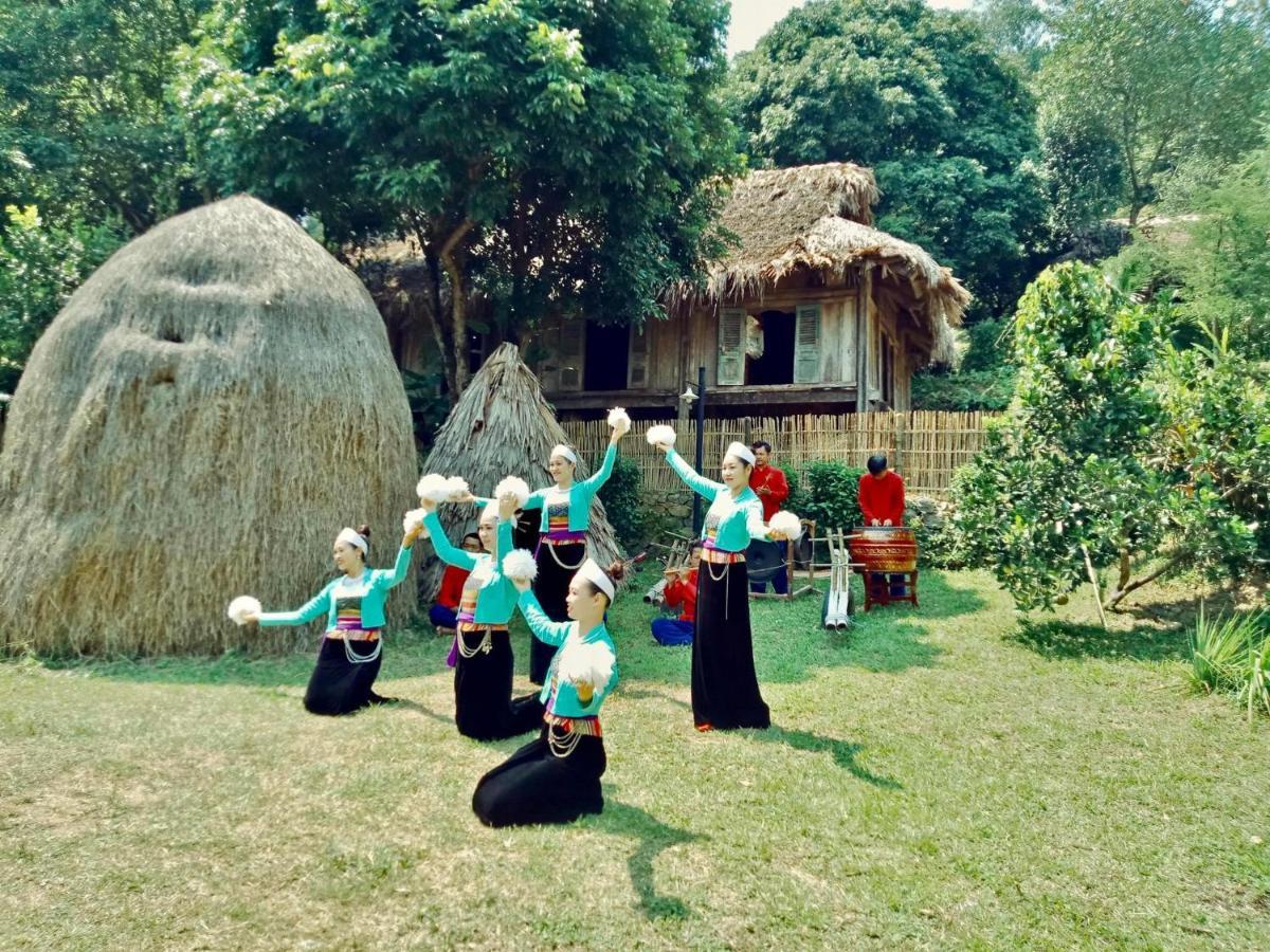 Hotel Muong Retreat- Nghi Duong Xanh Trong Bao Tang Van Hoa Nghe Thuat,Hòa Bình Zewnętrze zdjęcie