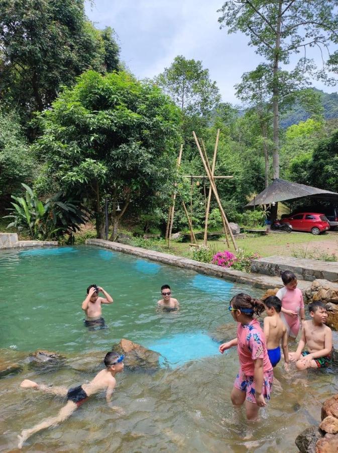 Hotel Muong Retreat- Nghi Duong Xanh Trong Bao Tang Van Hoa Nghe Thuat,Hòa Bình Zewnętrze zdjęcie