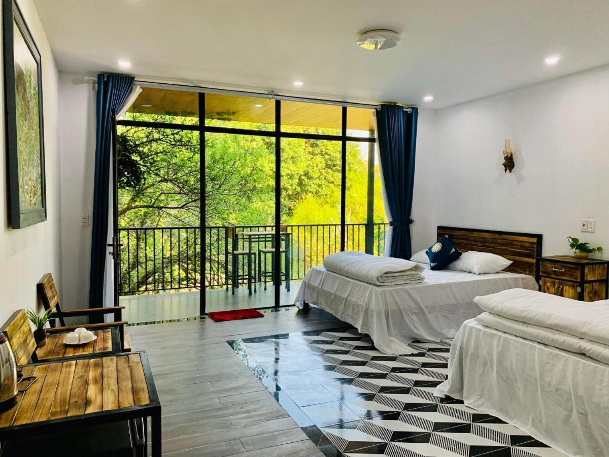 Hotel Muong Retreat- Nghi Duong Xanh Trong Bao Tang Van Hoa Nghe Thuat,Hòa Bình Zewnętrze zdjęcie