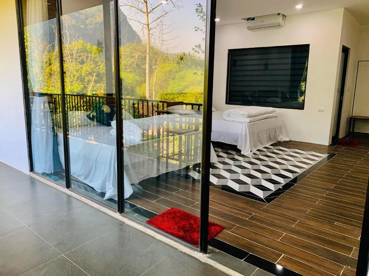 Hotel Muong Retreat- Nghi Duong Xanh Trong Bao Tang Van Hoa Nghe Thuat,Hòa Bình Zewnętrze zdjęcie