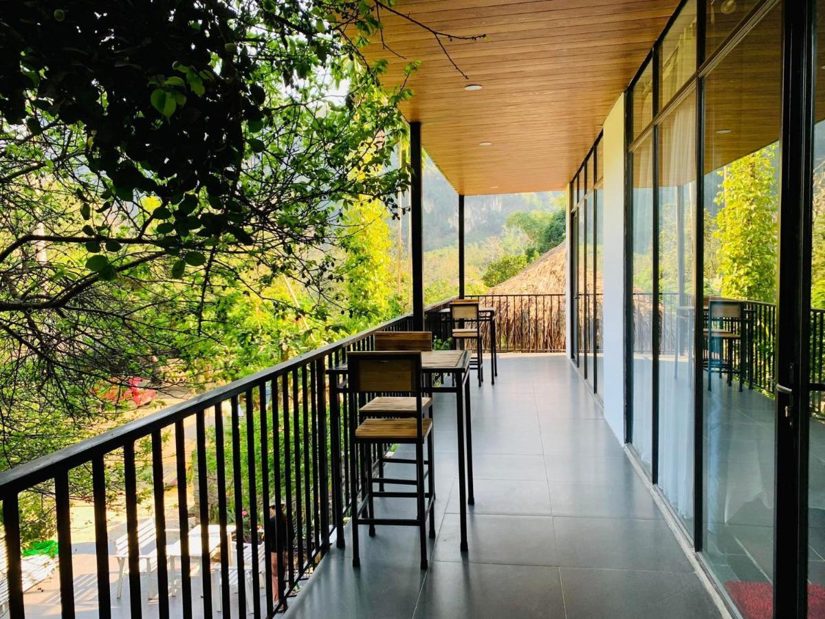 Hotel Muong Retreat- Nghi Duong Xanh Trong Bao Tang Van Hoa Nghe Thuat,Hòa Bình Zewnętrze zdjęcie