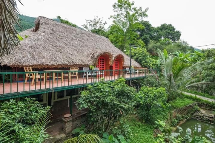 Hotel Muong Retreat- Nghi Duong Xanh Trong Bao Tang Van Hoa Nghe Thuat,Hòa Bình Zewnętrze zdjęcie