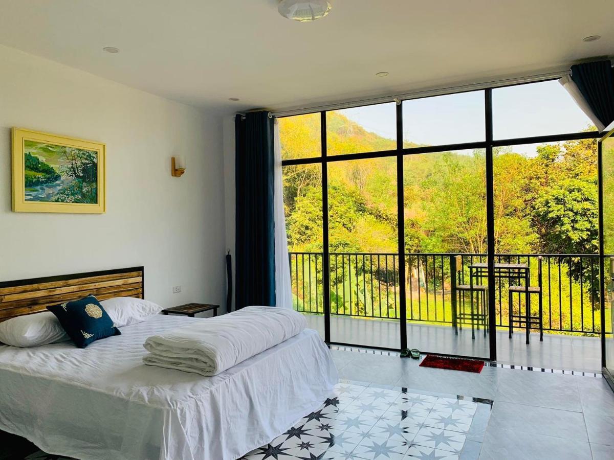Hotel Muong Retreat- Nghi Duong Xanh Trong Bao Tang Van Hoa Nghe Thuat,Hòa Bình Zewnętrze zdjęcie