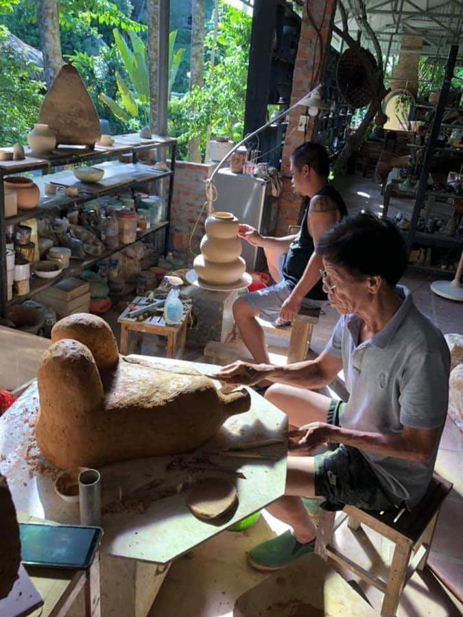 Hotel Muong Retreat- Nghi Duong Xanh Trong Bao Tang Van Hoa Nghe Thuat,Hòa Bình Zewnętrze zdjęcie