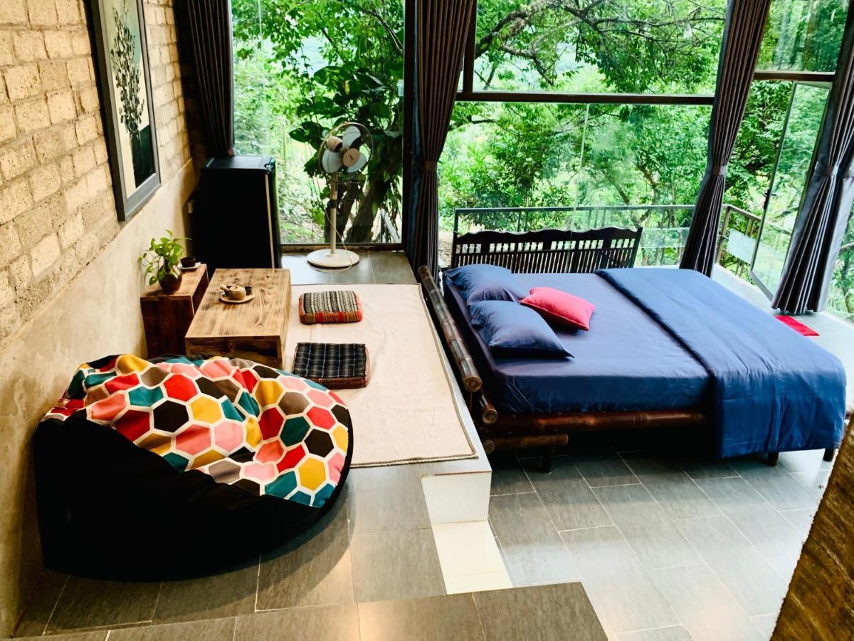 Hotel Muong Retreat- Nghi Duong Xanh Trong Bao Tang Van Hoa Nghe Thuat,Hòa Bình Zewnętrze zdjęcie