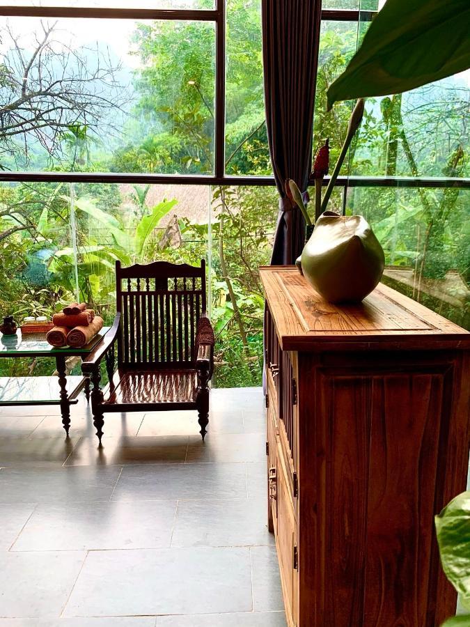 Hotel Muong Retreat- Nghi Duong Xanh Trong Bao Tang Van Hoa Nghe Thuat,Hòa Bình Zewnętrze zdjęcie