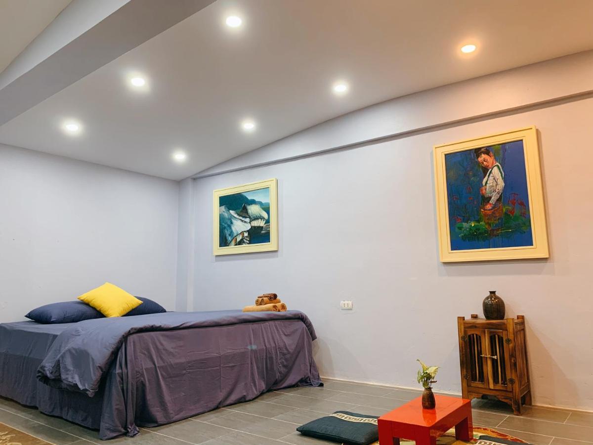 Hotel Muong Retreat- Nghi Duong Xanh Trong Bao Tang Van Hoa Nghe Thuat,Hòa Bình Zewnętrze zdjęcie