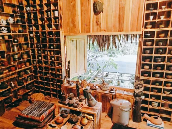 Hotel Muong Retreat- Nghi Duong Xanh Trong Bao Tang Van Hoa Nghe Thuat,Hòa Bình Zewnętrze zdjęcie